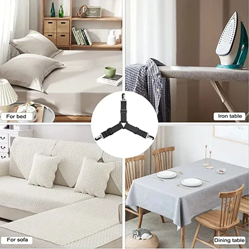Thumbnail 4 - #9 Best Bed Sheet Clips to Buy In 2026