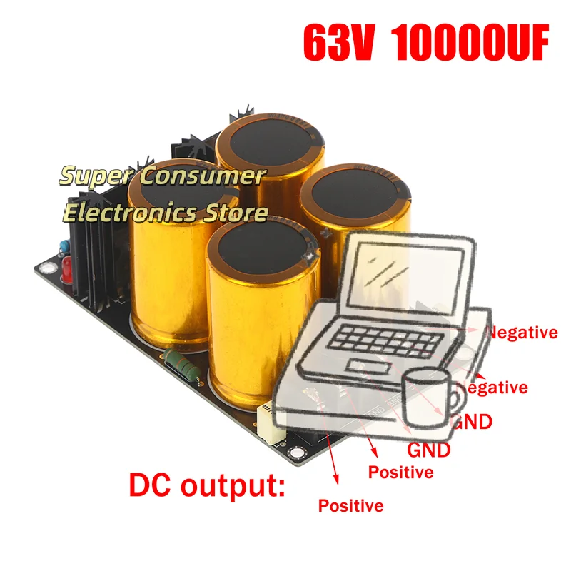 120A 63V 10000Uf Am…