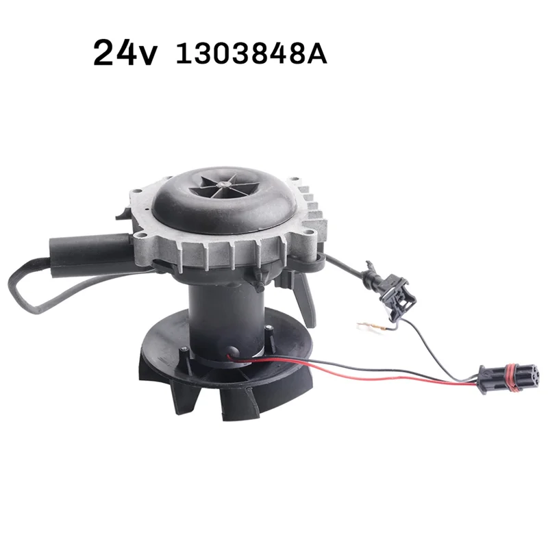 24V Caravan Boat Heater Blower Fan Motor Assembly 1303848A For WEBASTO Air Top 2000ST Blower Motor Parking Heater view 3