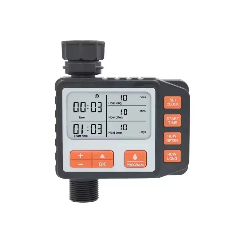 Garden automatic flower watering device, large screen timing water controller, garden green plant irrigation watering equipment