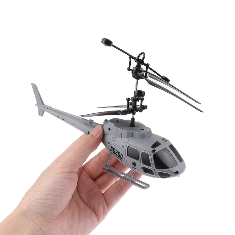 Remote Control Airplane Anti-fall Induction Aircraft USB Rechargeable Flying Helicopter Adult Kids Toys