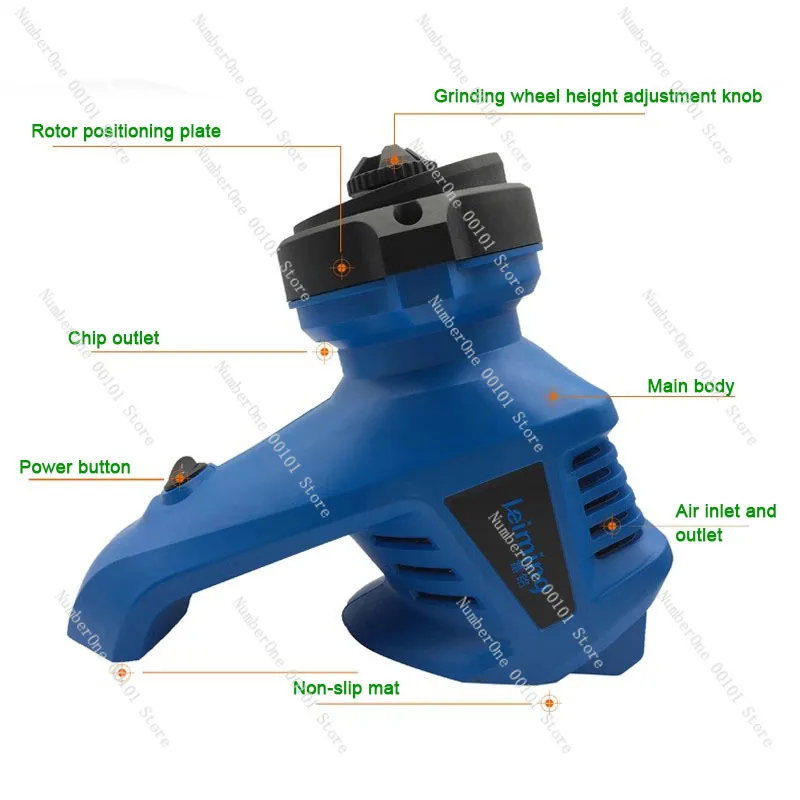 110v/220v Electric Drill Bit Sharpener EU Plug High Speed Drill Grinder Machine Twist Drill Driver 95W 1350rpm