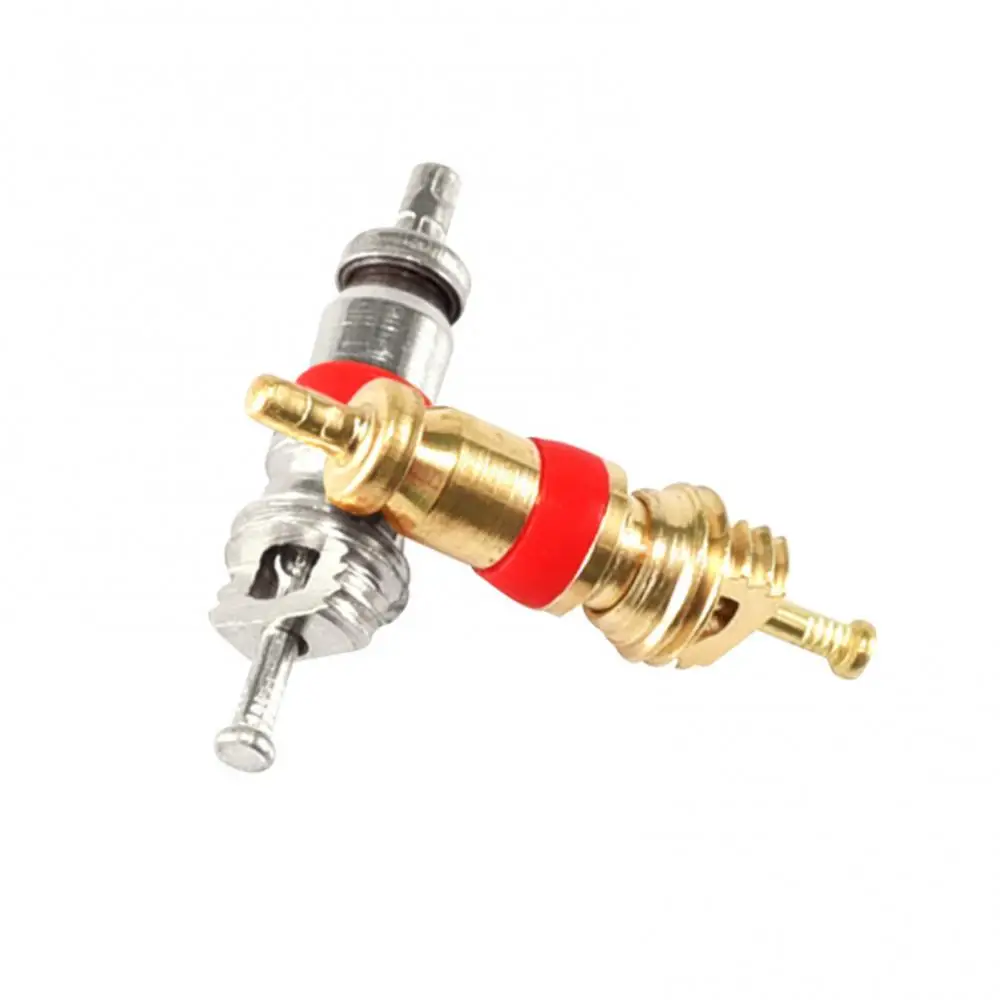 1~8PCS Pieces Bike Schrader Valve Core Replacement Tire Tyre Valve Stem Core Parts