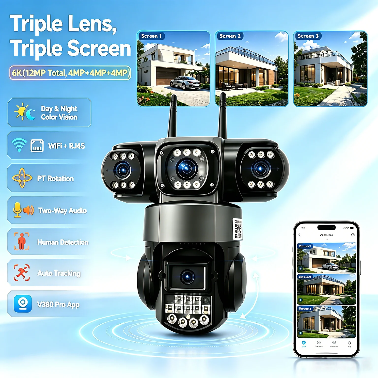 6k-15mp-wifi-ip-camera-outdoor-3-lens-3-screens-10x-zoom-cctv-wireless-video-surveillance-cameras