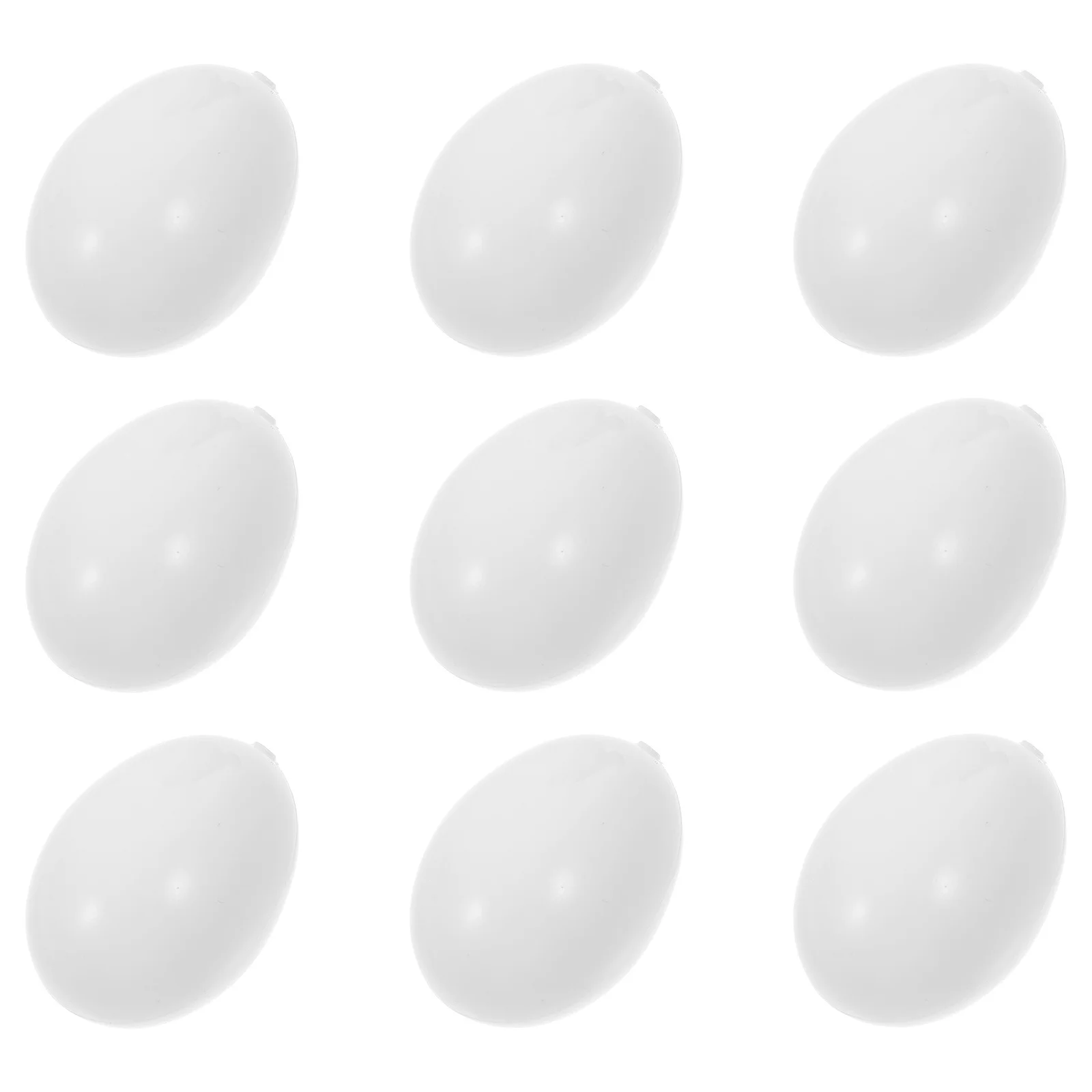 

30Pcs Plastic Dove Eggs Water Injection Induced Fake Eggs Hatching Simulation Nest Incubation Breeding Props Incubation Props