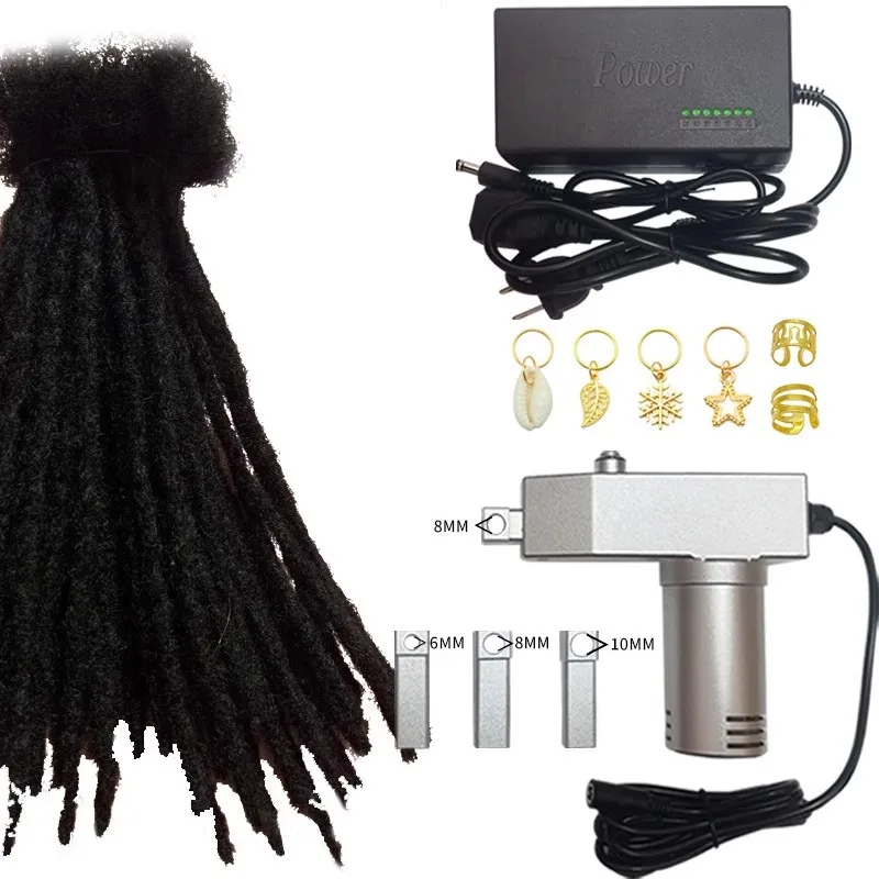 Dreadlock Machine Automatic Braiding Machine Portable DIY Hair Styling Dreadlocks Braiding Electric Dreadlocks Maker