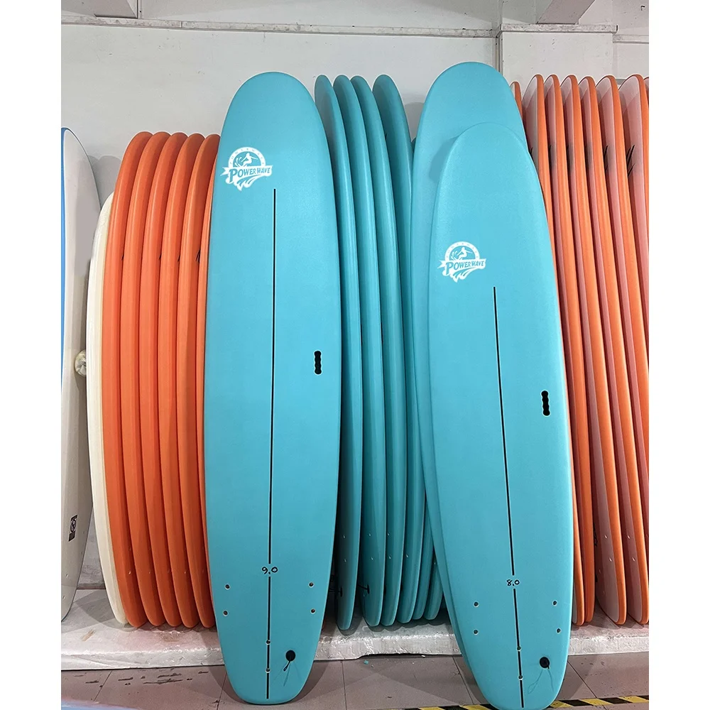 

2024 High Quality IXPE Foam Surfboards Customized Super Soft Top Surfboard Longboards for Surf School