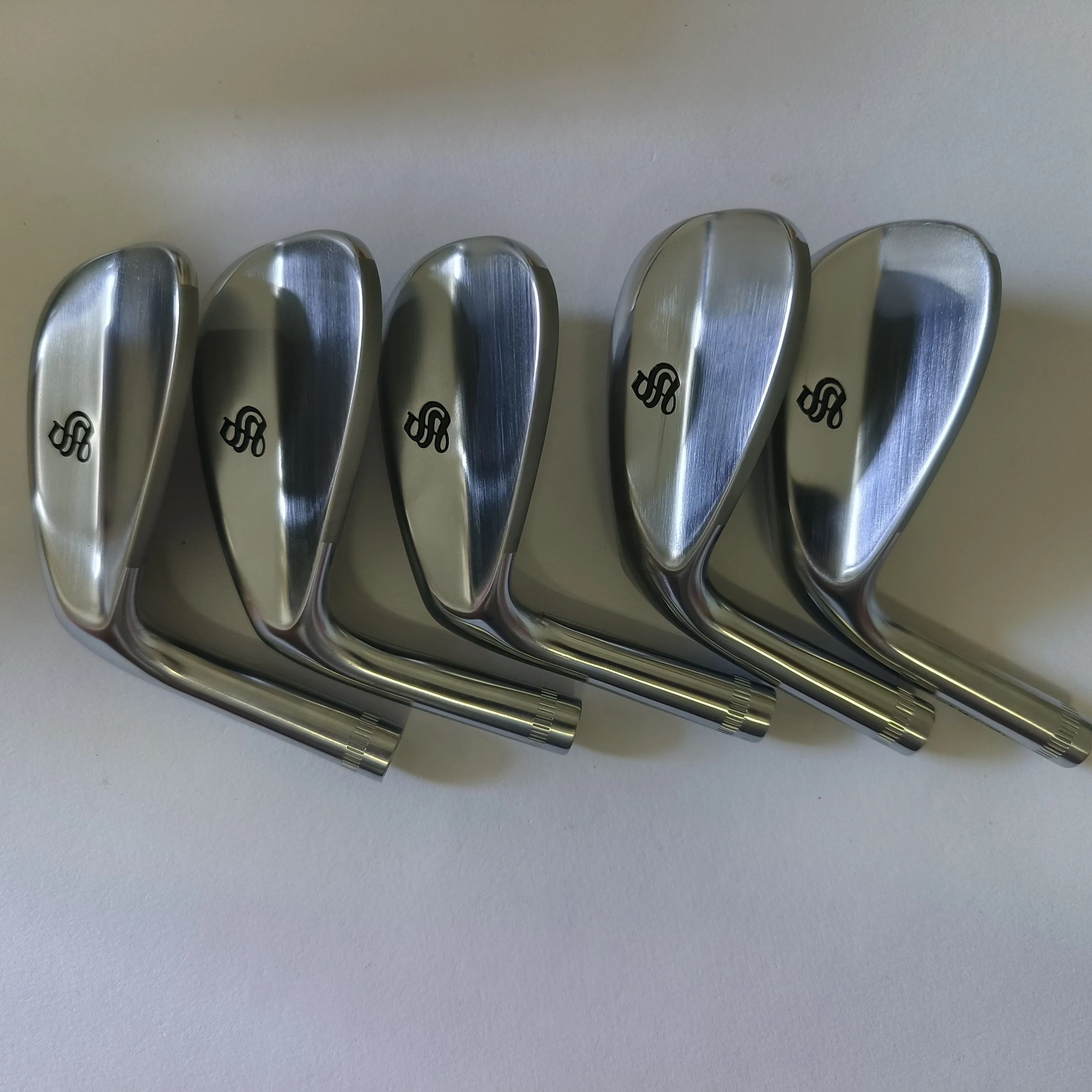 Cuñas de Golf japonesas plateadas, cabeza de 47, 50, 53, 56, 58, 60, con eje de acero