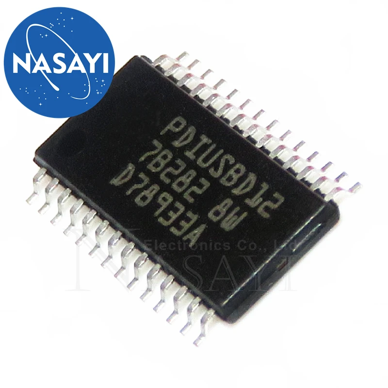 10PCS PDIUSBD12PW PDIUSBD12 TSSOP-28