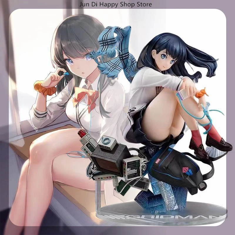 

16cm Ssss.Gridman Takarada Rikka Beautiful Anime Girl Figure Model Gk Statue Boy Collection Desktop Decoration Ornament Toy Gift