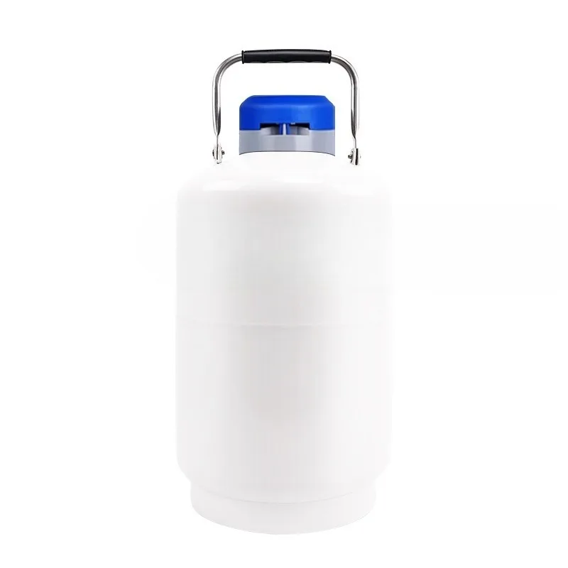 Liquid nitrogen tank 10 liters 20L30 liters 50 liters frozen fine large diameter container