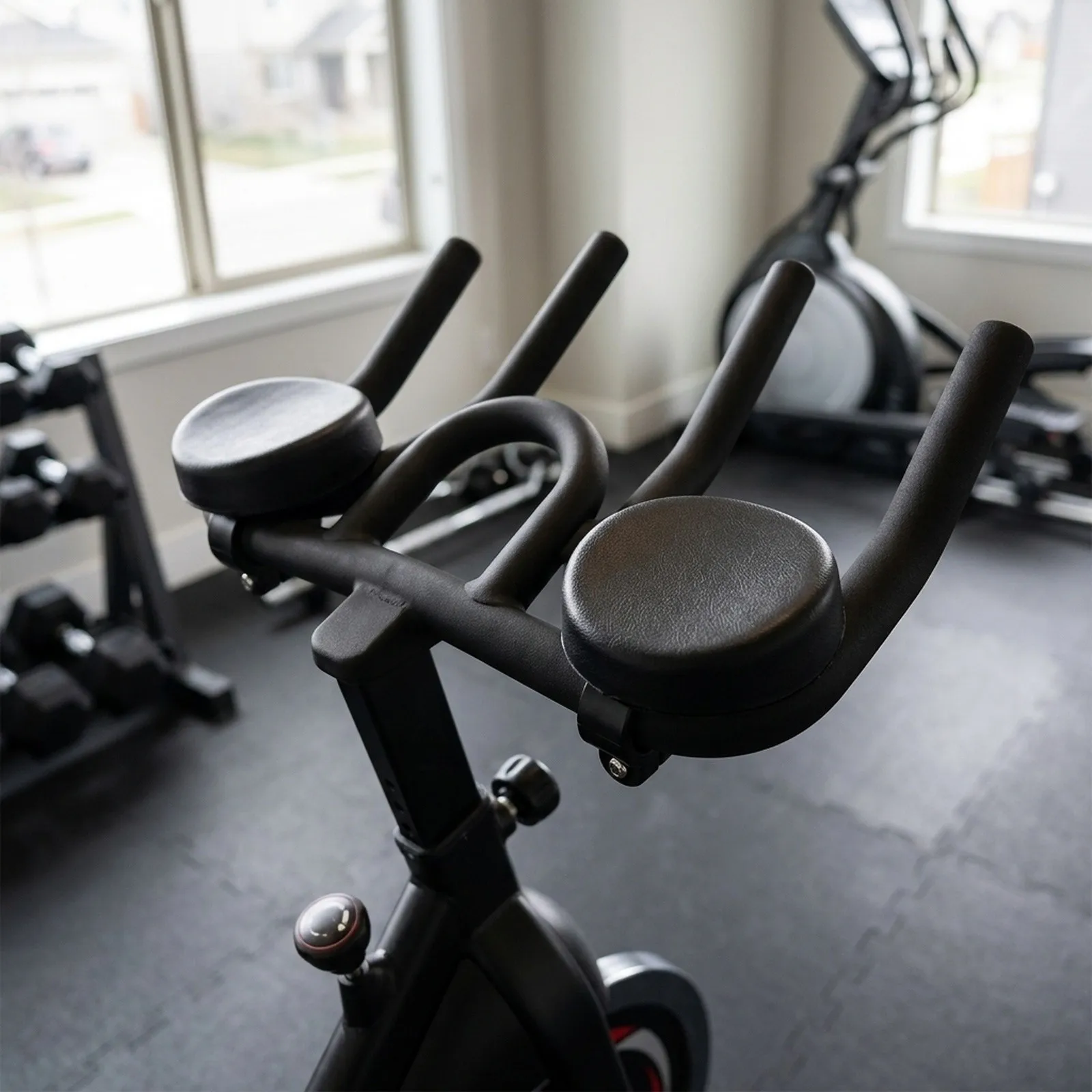 For Indoor Use For Exercise Bike Exercise Bicycle Pads Indoor Exercise Exercise Excellent Workmanship Stable Rest Pads