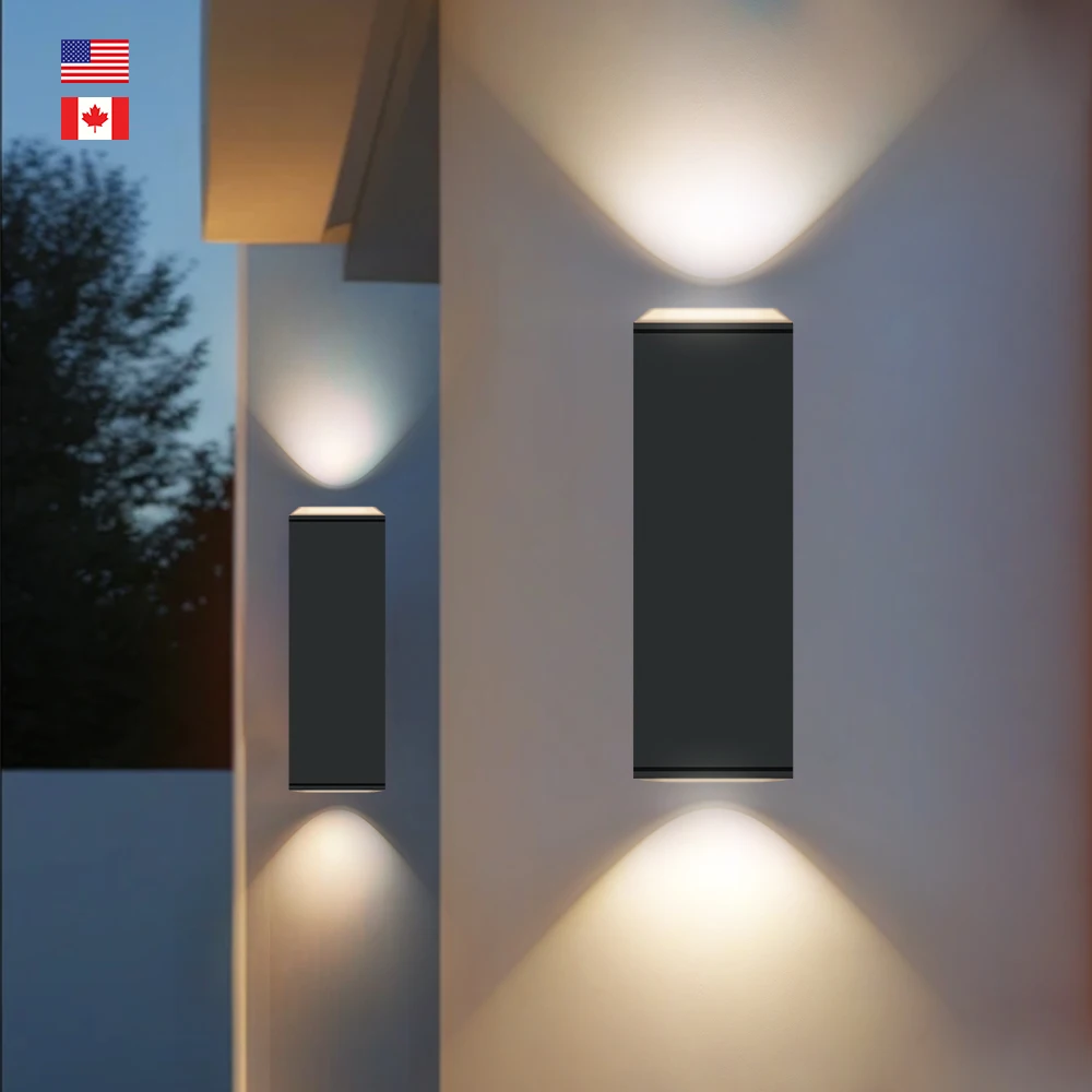 

Modern Decorative Square Outdoor Wall Lamp Waterproof Outside Garden Led Wall Light Outdoor Wall Lamps for Home