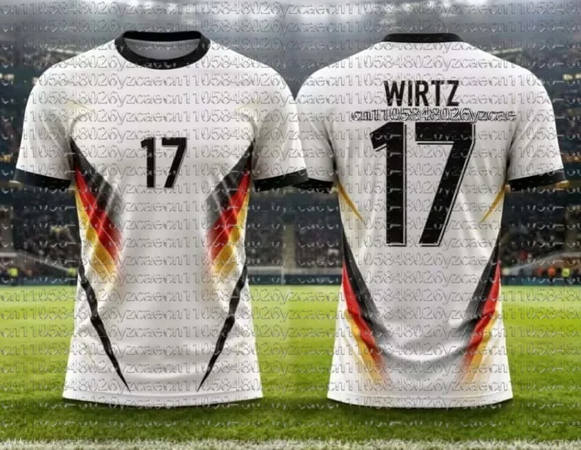 Germany Soccer Jersey Football Shirt 2026/27 Special Edition Quick Dry Breathable Sportswear Fan Tee Kids Adults Men Women