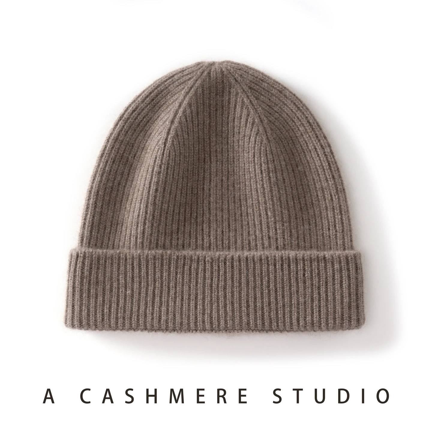 Hochwertige Kaschmir-Herbst-Winter-Baby-Mützen für Kinder, gerippte, umgeschlagene, gestrickte, weiche, warme, nahtlose Beanies für Jungen und Mädchen. – Detail 37