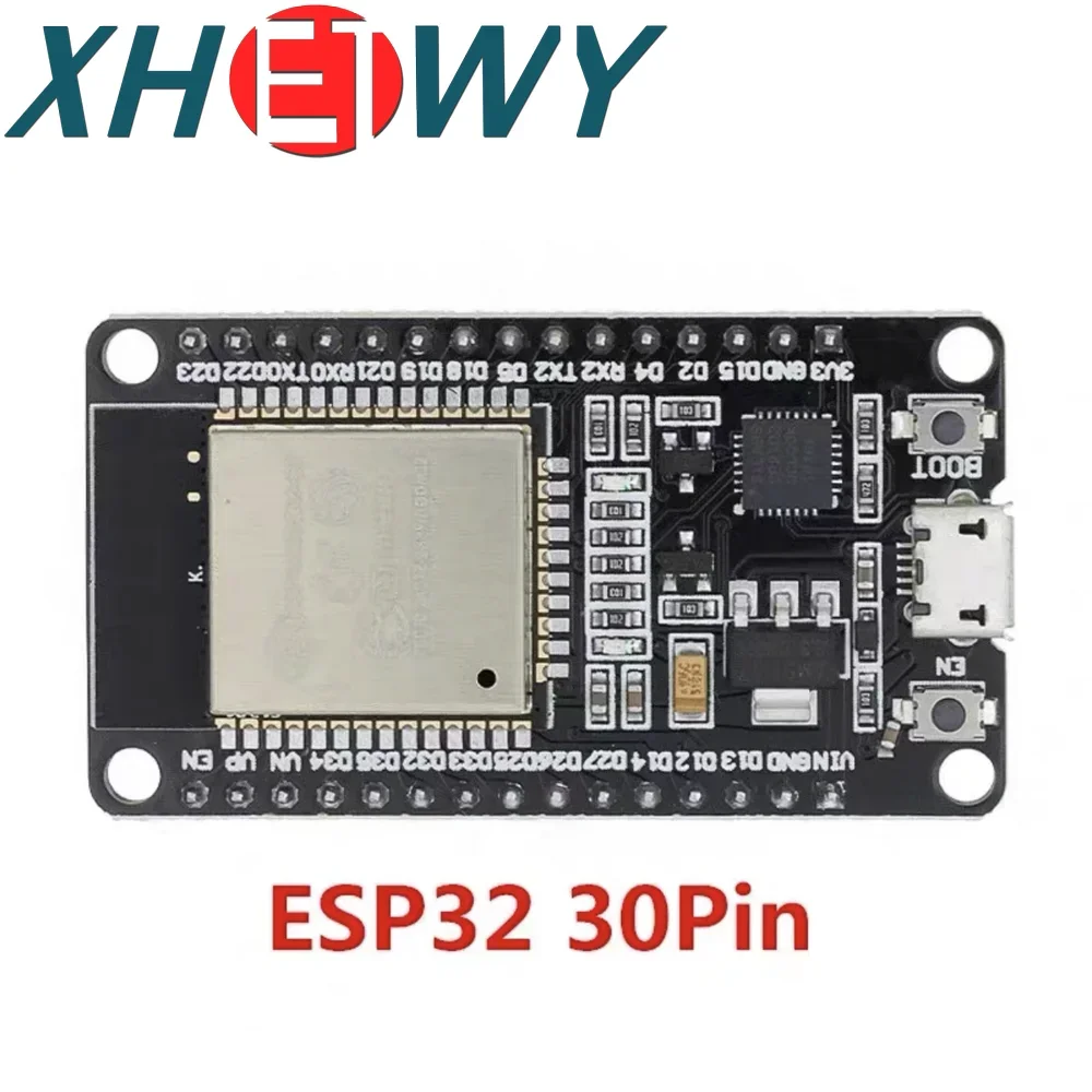 1PCS ESP-32 Development Board WIFI+Bluetooth 2-in-1 Dual Core CPU Low Power ESP32 ESP-32S 2.4 GHz CP2102 CH340 CH9102