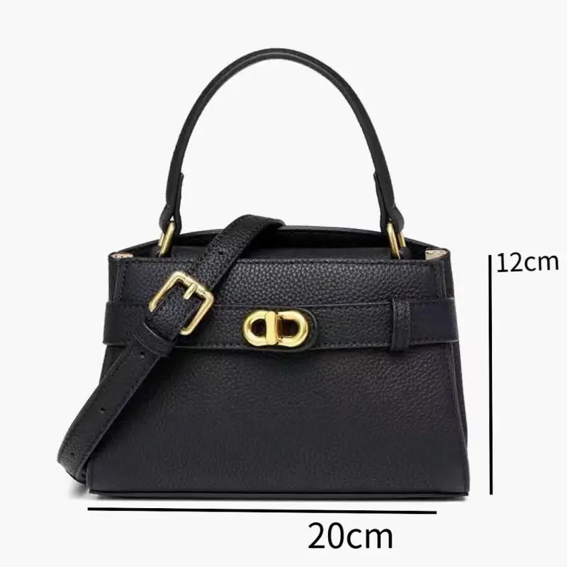 New Classic Retro Shoulder Bag High Quality Luxury Design Handbags Casual Large Capacity Shoulder To Shoulder Oblique Crossbag