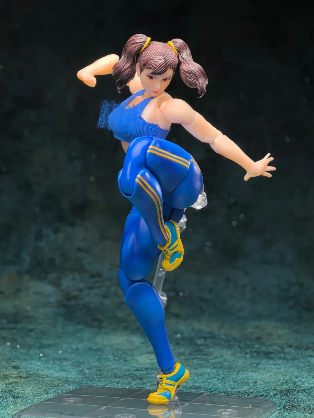 Xcocann Studio Original 1/12 figura femenina de lucha Quinn Lee Mountainmoon Pj01 Kit de accesorios modelo juguete para regalo