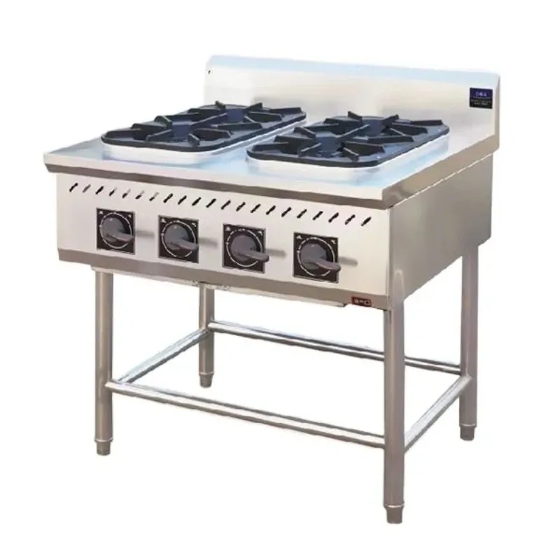 Stoe,High Quality Stainless Steel,Cooking Range,6 Burners,Hotel Stoe,Electronic Ignition ount Installation