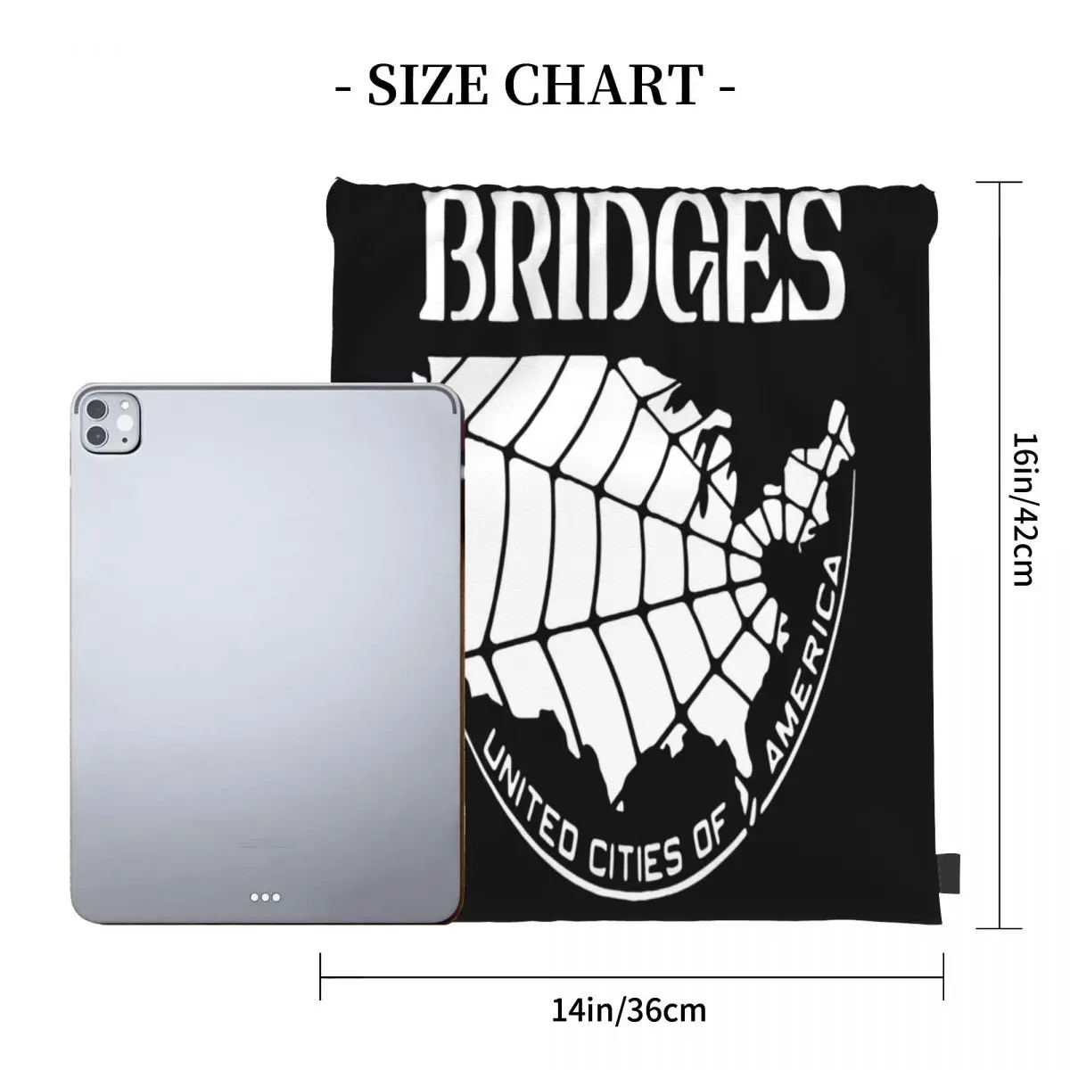 New Bridges Death Stranding Gift Basic Pop Kids Drawstring Bag School Bag Sports Bag Custom Bag Drawstring Backpack