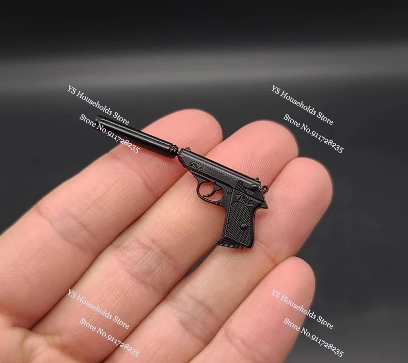 Mini soldat militaire statique, aigle du désert P92, roue gauche, modèle de pistolet, accessoires de jouets pour figurine d'action de 12 pouces, ornement de scène, 1/6