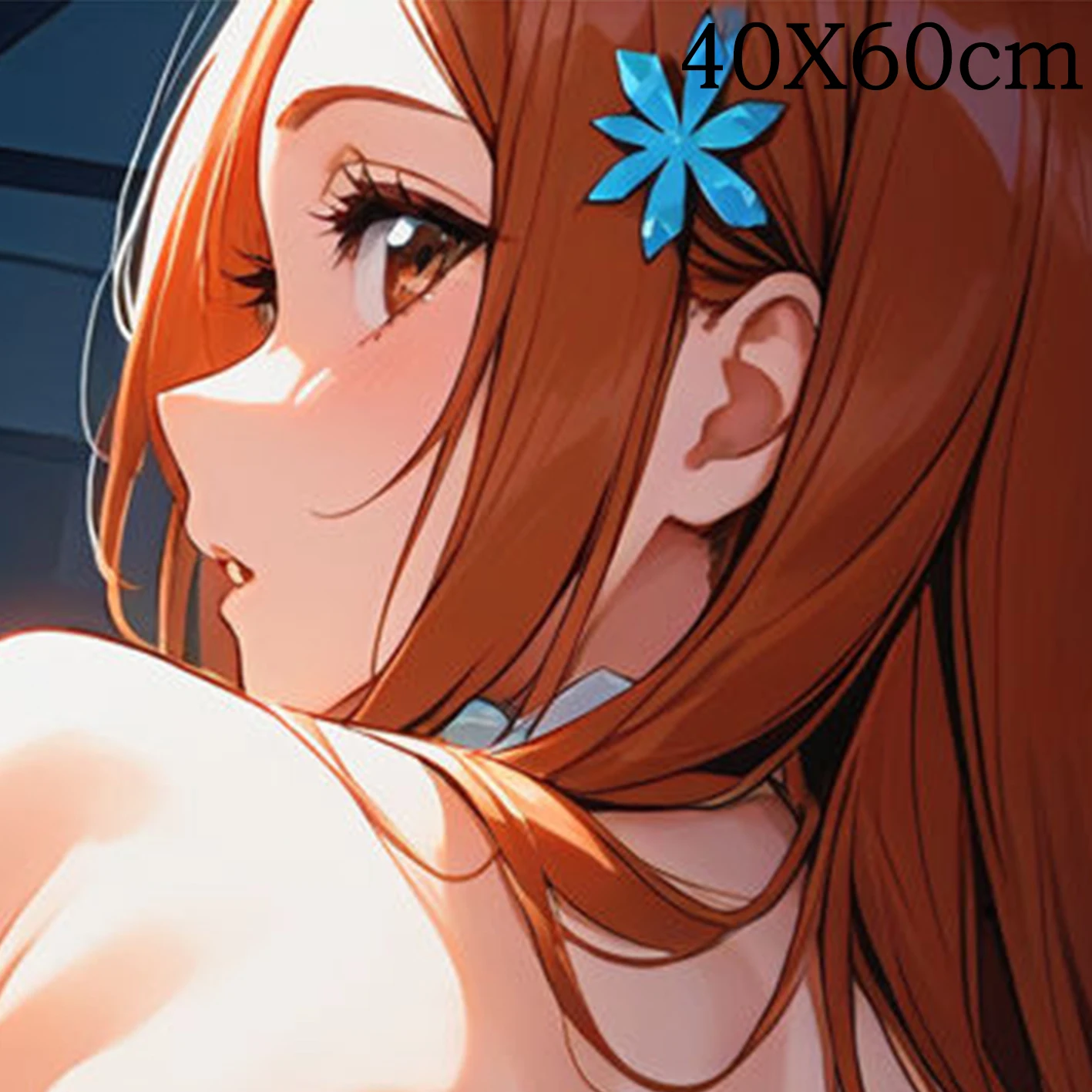 Dakimakura Anime Orihime Inoue Pillow Cover Sofa Cushion Double-side Print Throw Pillow Case 40X60cm