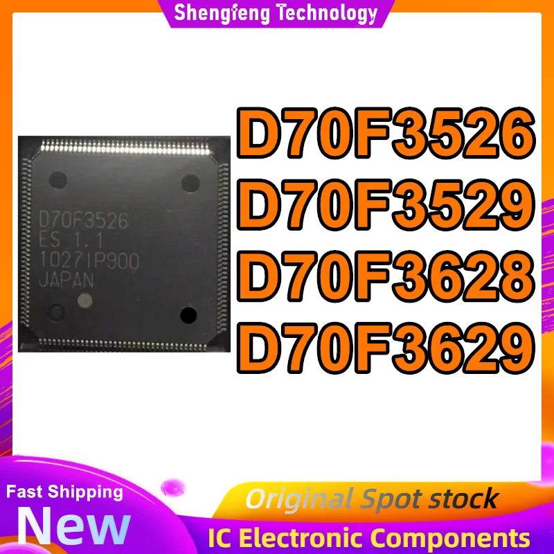 

UPD70F3628 D70F3628 (A) UPD70F3629 D70F3629 (A) UPD70F3526 D70F3526 UPD70F3529 D70F3529 QFP IC чипсет, новый, оригинальный, в наличии