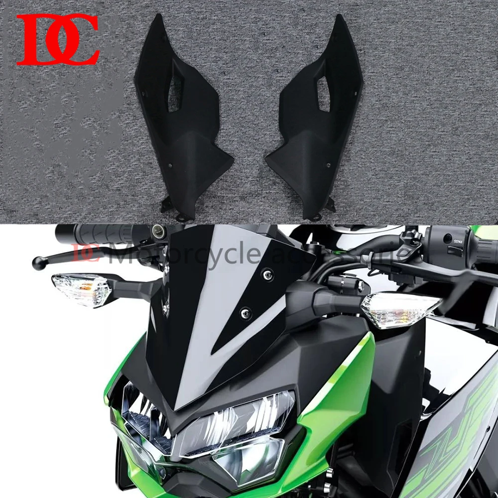 

Передняя боковая панель внутренняя обтекатель боковая панель внутренняя отделка дышащая Обложка проводки для Z400 Z 400 2018 2019 2020 2021