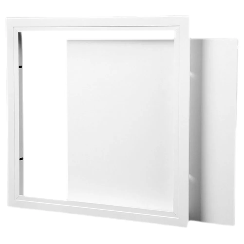 

Bathroom Ceiling Access Panel Metal Inspection Door Cover for Drywall Wall Conditioning Maintenance Plumbing Access
