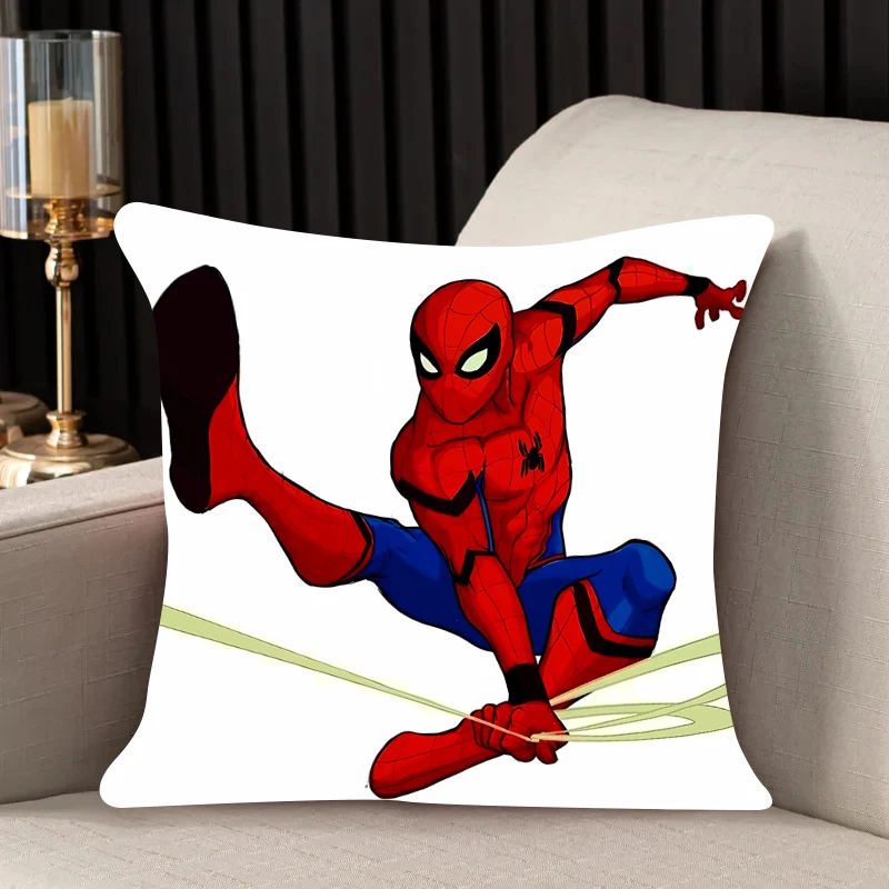 Nuovo cuscino Spider-Man scivola fodere per cuscini biancheria da letto cuscino confortevole buono per divano casa auto federe di alta qualità stile