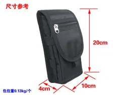 for Ulefone Armor Mini 20T Pro Note 21 Note 20 Pro Mobile phone wallet flip phone bag wearing a waist belt hanging bag man