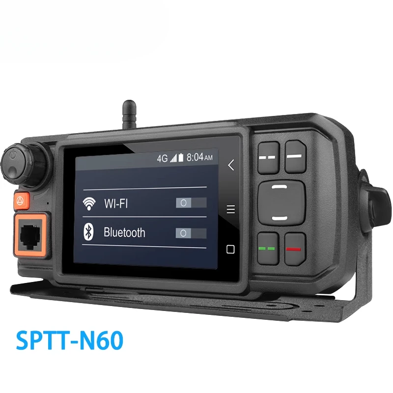 SPTT-N60 National Intercom Vehicle Station 4G Full Netcom 5000 Kilometers Vehicle Intercom