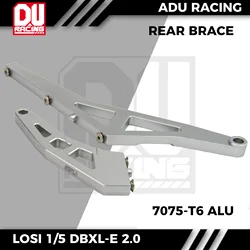 ADU Racing 7075-T6 AL Rear Chassis Bracket Brace for Losi DBXL-E 2.0 Desert Buggy RC CAR