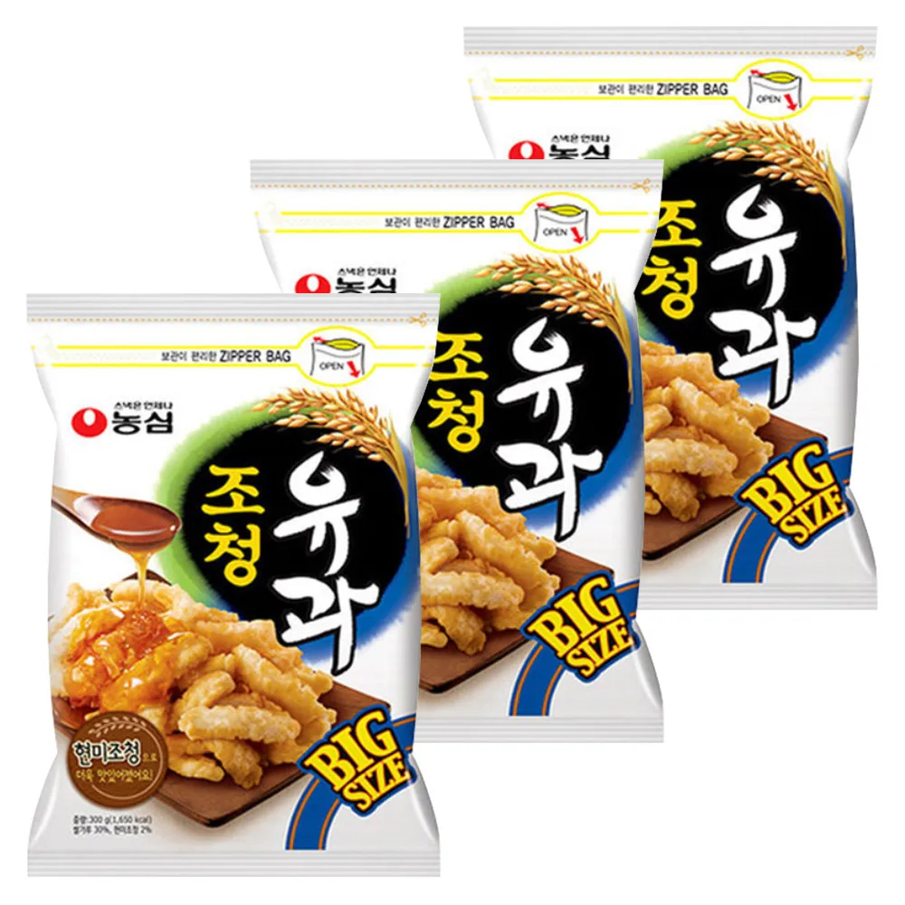 زيت Nongshim Jocheong ، سعة كبيرة ، قضبان g x 3