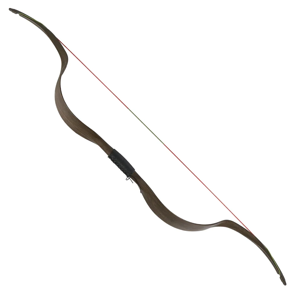 1Pc Classic Style ET-4 Traditional Bow 3 Color Archery Traditional Recurve Bow 48