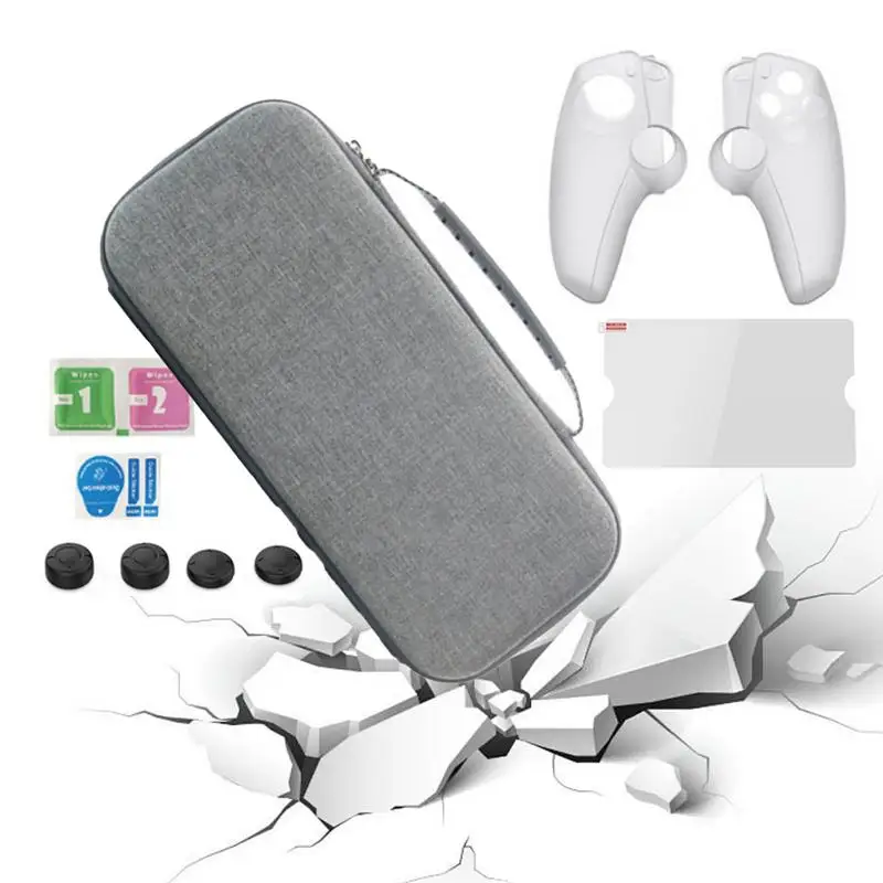 

Game Controller Organizer Bag EVA Travel Case for Game Console Controllers Containing Supplies for Camping Picnic Outdoor