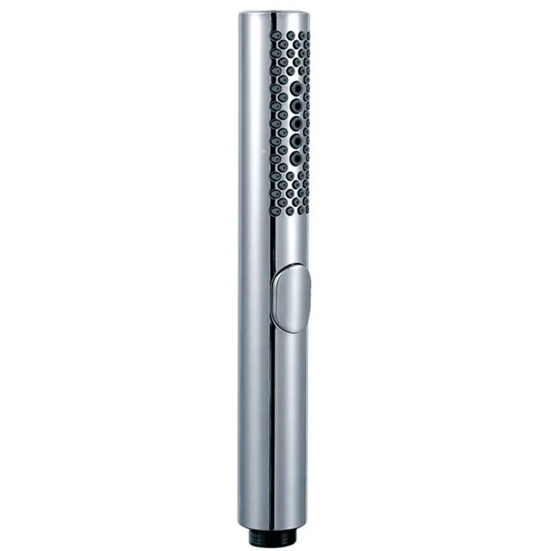A25F-For Bathroom Compatible Replacement Shower Wand With Handheld Round High Pressure Shower Head Only To Clean