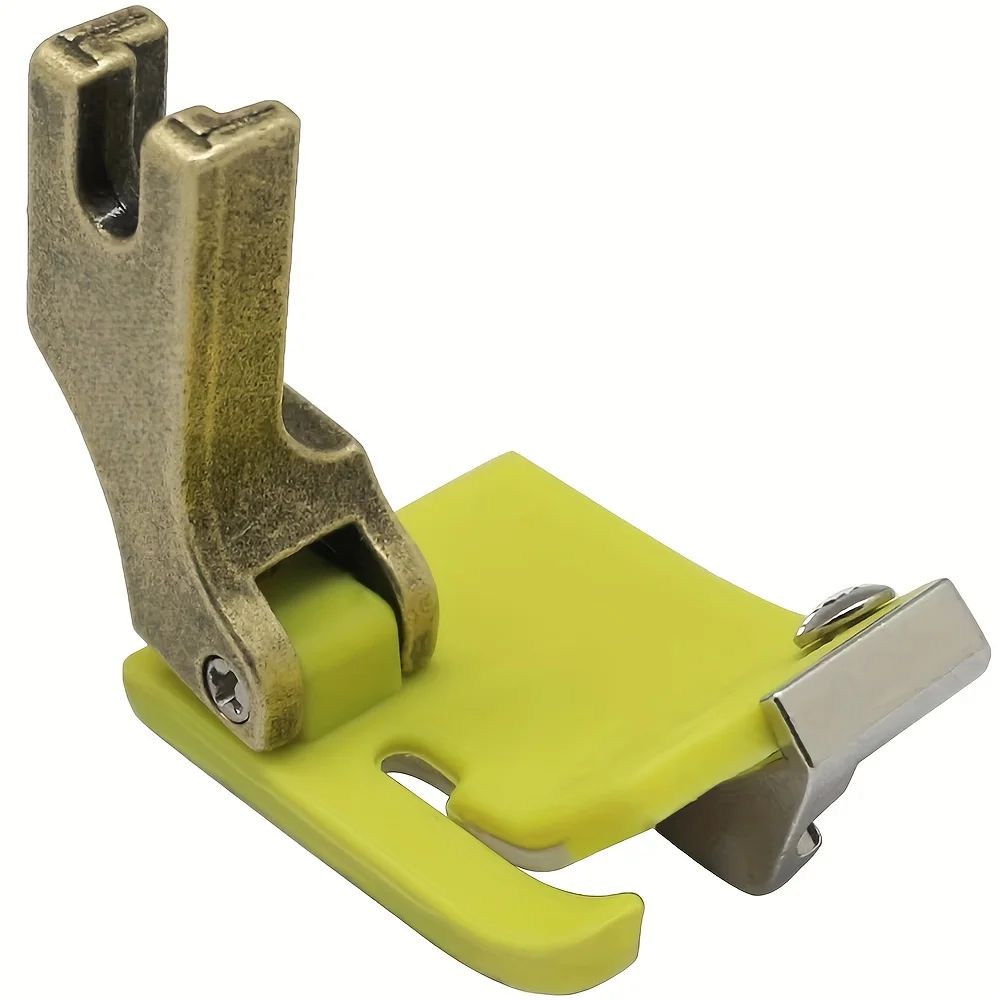 1pc random Color Plastic T9 Adjustable Multi-Function Presser Foot Hemming Rolling Edge Guide Feet For Industrial Sewing Machine view 6