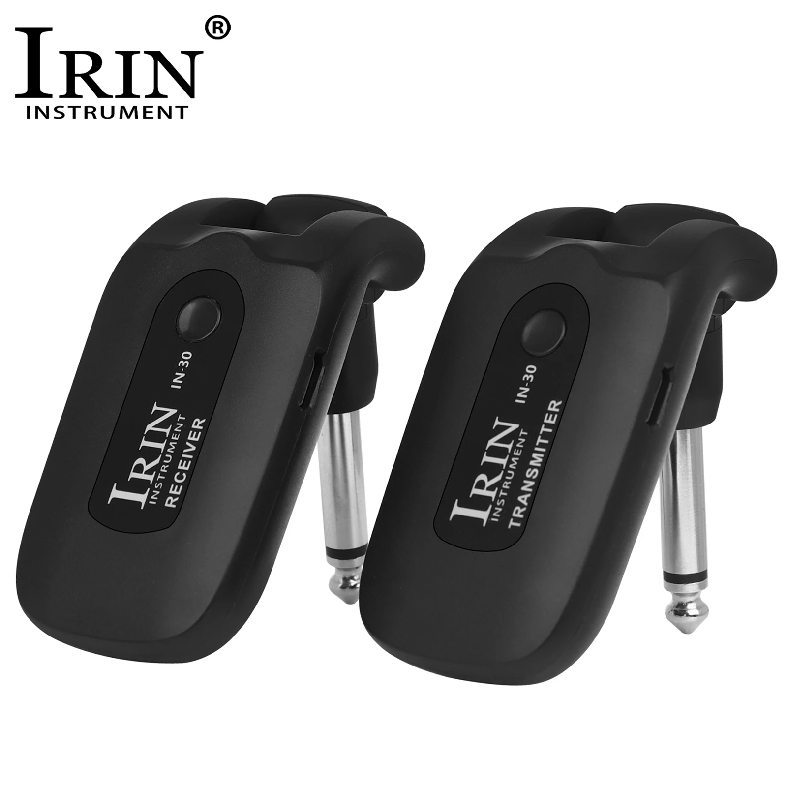 

IRIN IN-30 Wireless Guitar System 2.4GHz Wireless Guitar Transmitter Receiver For Electric Bass Guitar Parts & Accessories