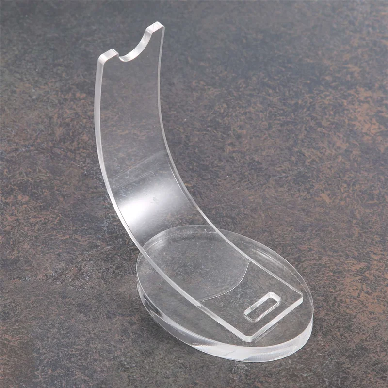 الاكريليك حامل القلم الإلكتروني قلم رصاص عرض موقف قلم حبر قلم واضح حامل رف شاشة القلم المنظم