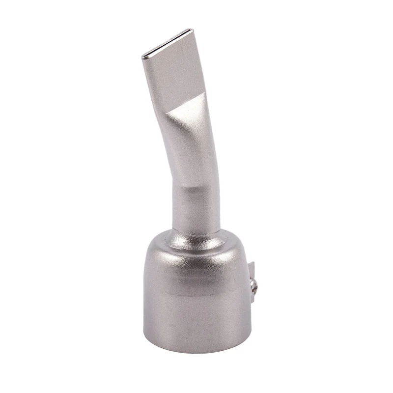 

GTBL 5Pcs 20Mm Welding Nozzle Wide Angle Flat Slit For Hot Air Plastic Welder Heat Nozzle Plastic Welding Torch Accessories