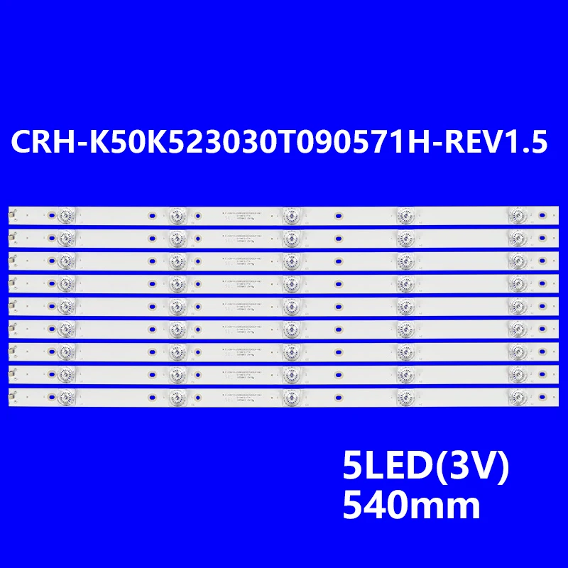 

LED Backlight For CRH-K50K523030T090571H-REV1.5 50UG6550G RLDED5098-UHD RWOSU5049 rwosu5049 K50C800F TE-50UG6550G