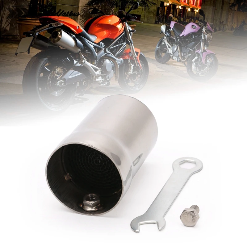 Universal Motorcycle Exhaust Muffler DB Killer 48MM Exhaust Muffler,For Honda Kawasaki Ducati