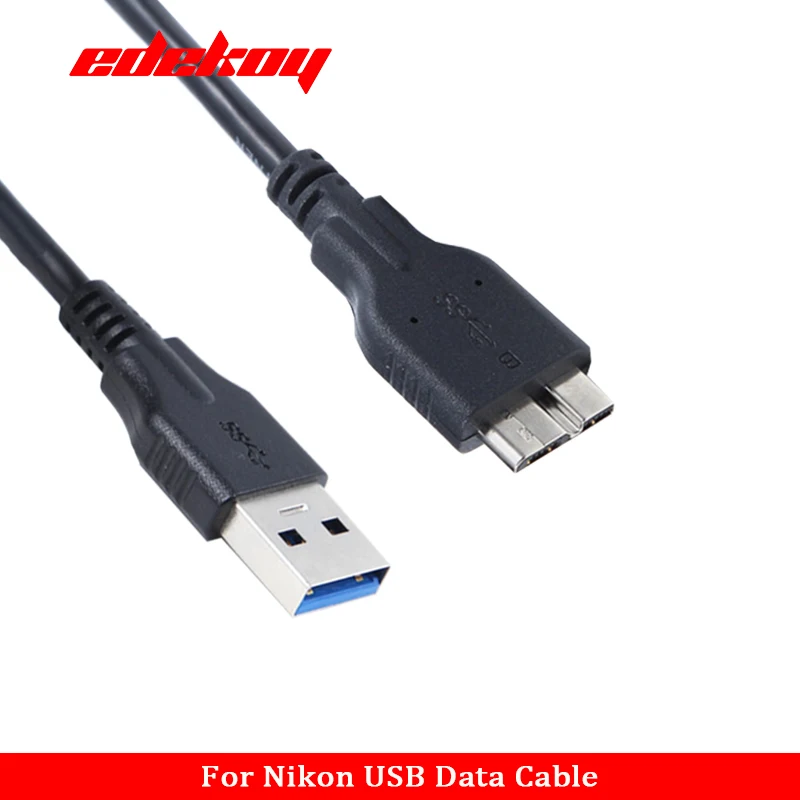 UC-E14 UC-E22 USB3.0 Cabo De Dados para Nikon D5 D500 D850 D800 D800E D810 D810A Câmera