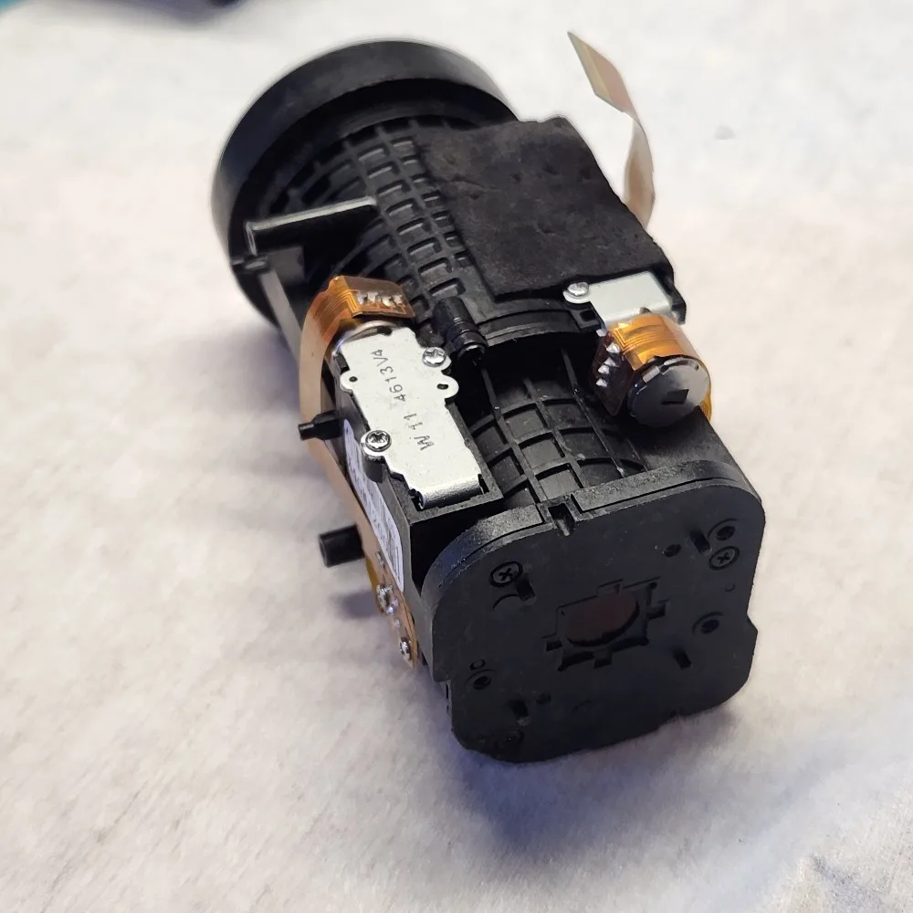 30X zoom lens, 3007 zoom movement lens, disassembly parts