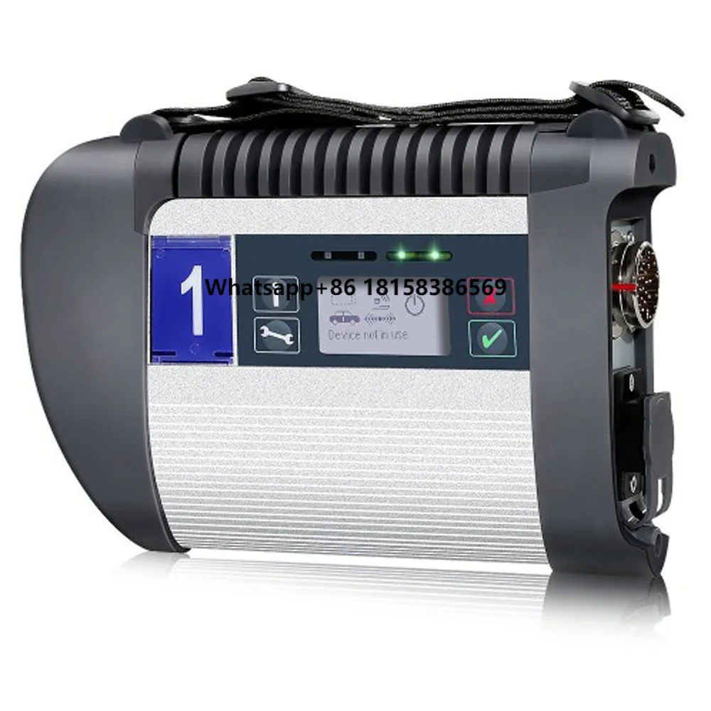 

Auto Diagnostic Tool MB SD C4 Star Diagnosis for Cars and Trucks Without Software with DOIP