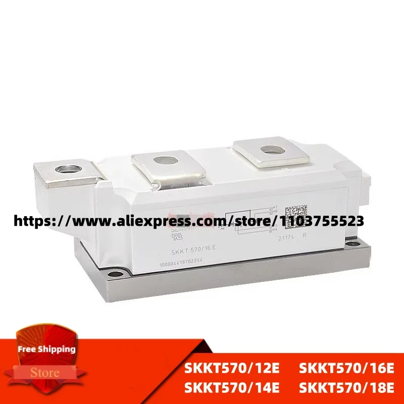 SKKT570/12E /14E /16E /18E New IGBT module