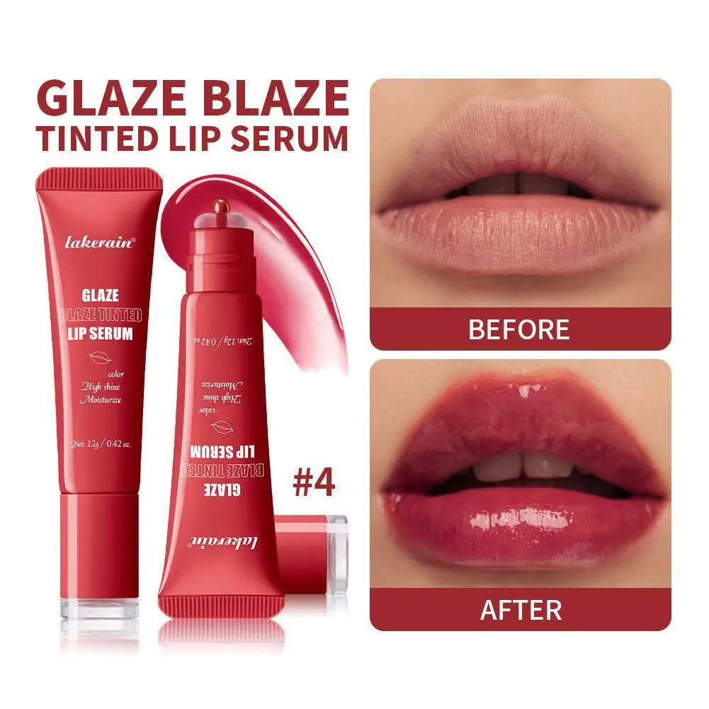 Essência colorida brilho labial brilho labial bálsamo hidratante brilho matiz reparação líquido cuidados labiais nutritivo gel hidratante labial g0i8