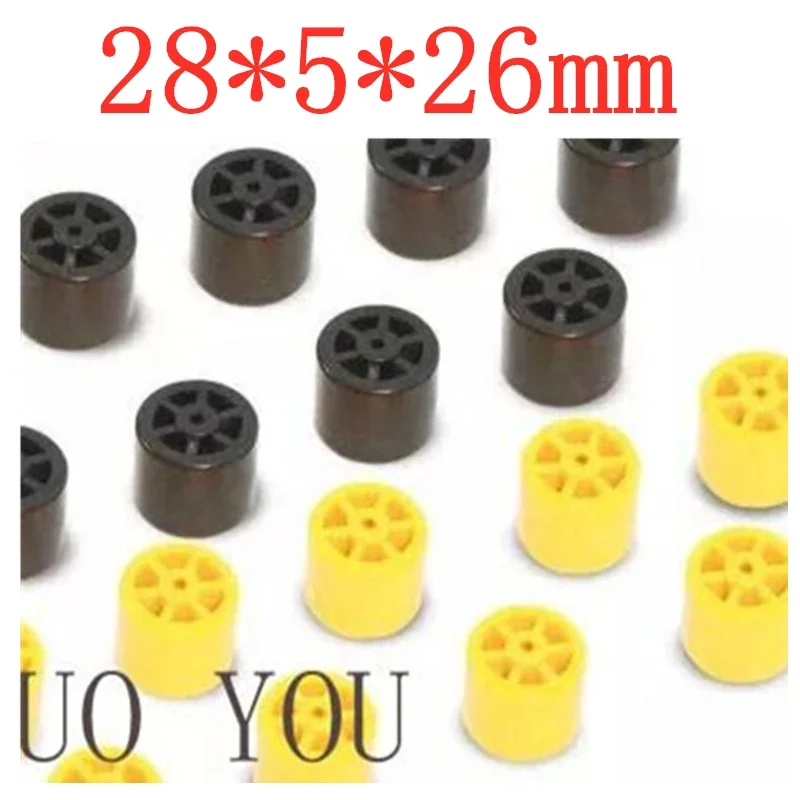 50pcs Wheel Smooth Wheel 28*5*26 Automatic Edge Sealing Machine Accessories Fluent Wheel