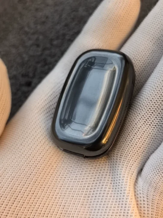 

A friend of Liu Chu's is promoting an EDC decompression toy made of zirconium material
